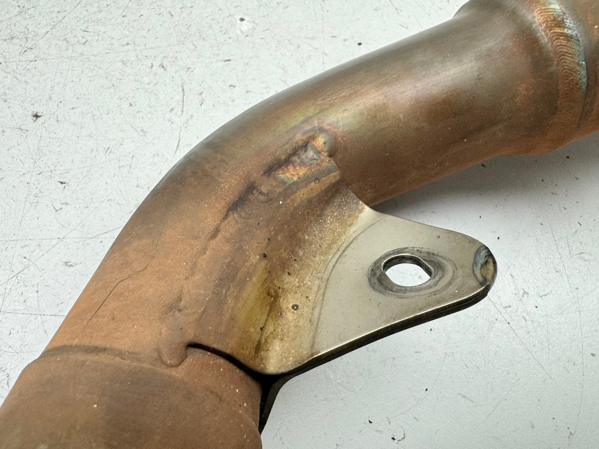 KAWASAKI ZX-10R ZXT00D Krümmer Hosenrohr Zwischenrohr Y Rohr für Auspuff 06-07