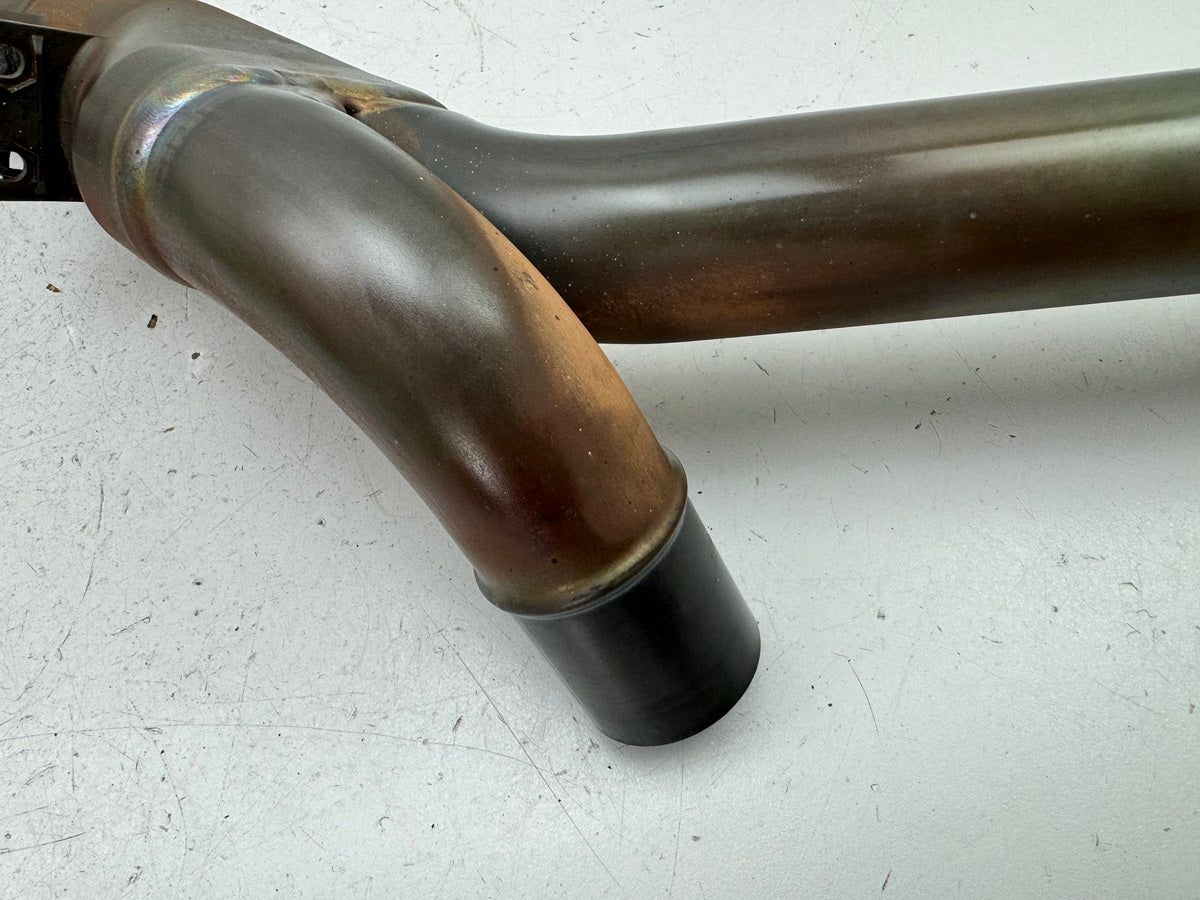 KAWASAKI ZX-10R ZXT00D Krümmer Hosenrohr Zwischenrohr Y Rohr für Auspuff 06-07