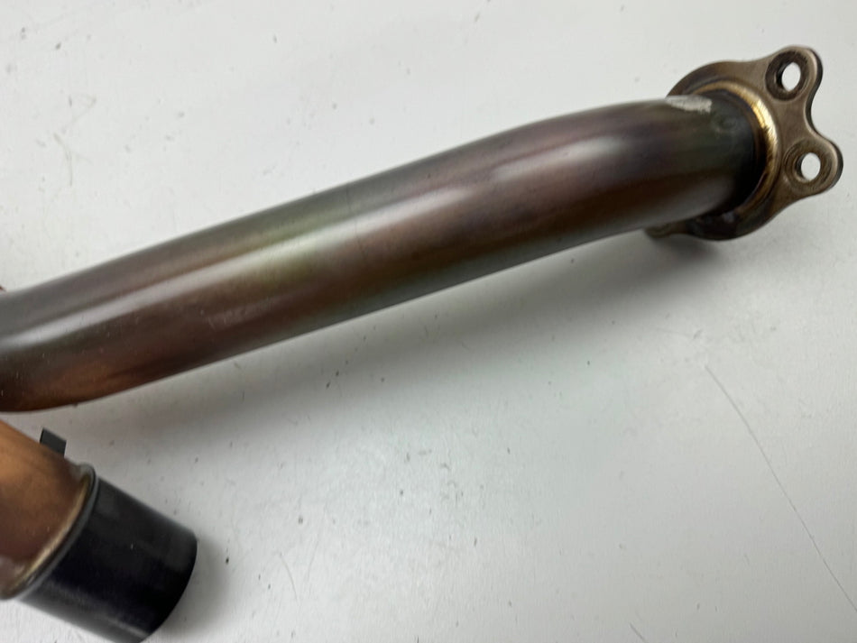 KAWASAKI ZX-10R ZXT00D Krümmer Hosenrohr Zwischenrohr Y Rohr für Auspuff 06-07