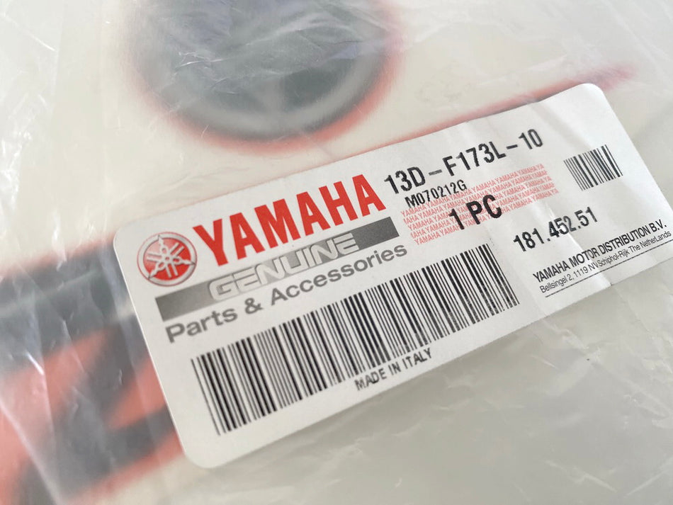 YAMAHA XT125 X original Aufklebersatz 1 Aufkleber Emblem 13D-F173L-10 - NEU