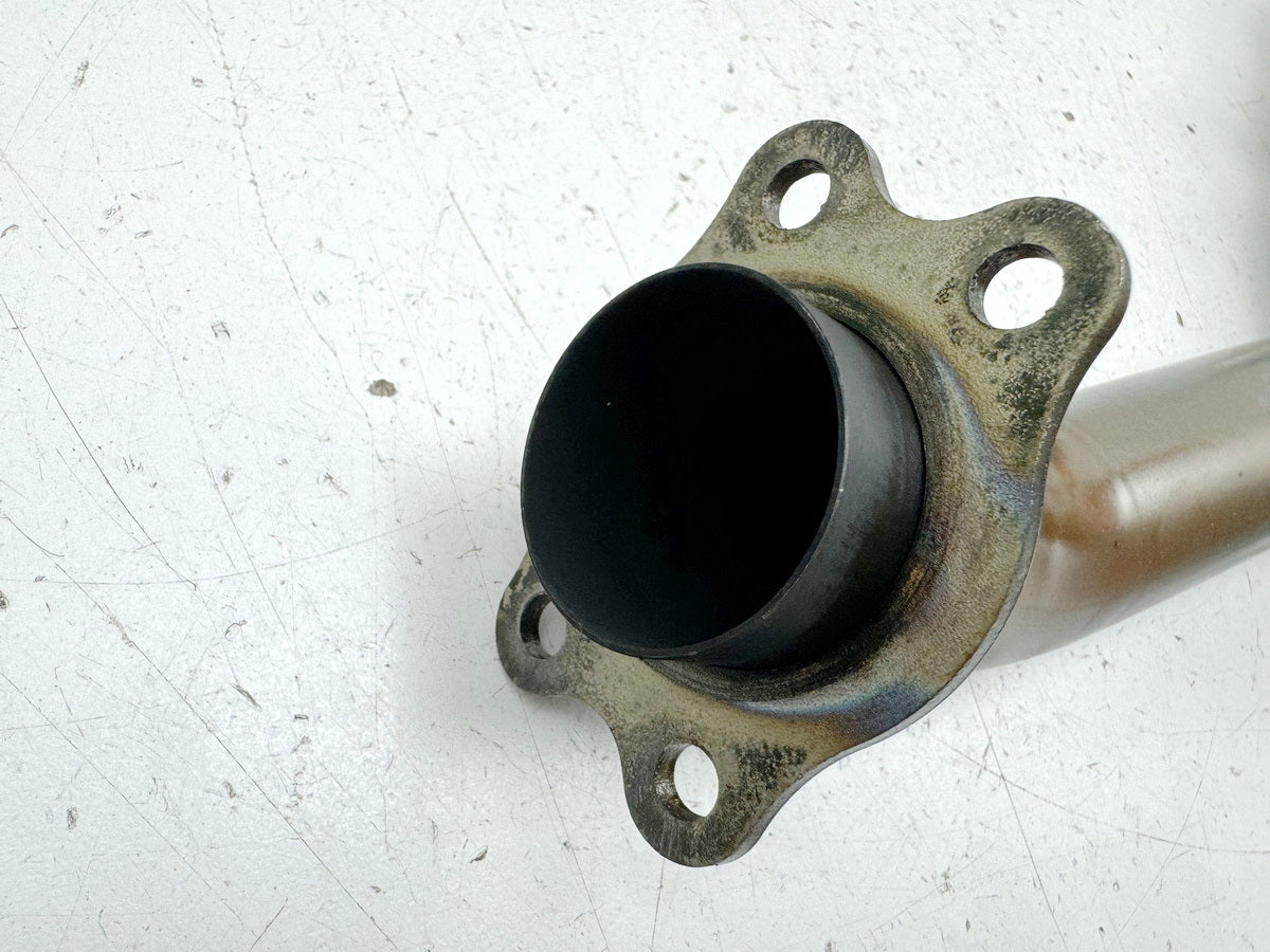 KAWASAKI ZX-10R ZXT00D Krümmer Hosenrohr Zwischenrohr Y Rohr für Auspuff 06-07