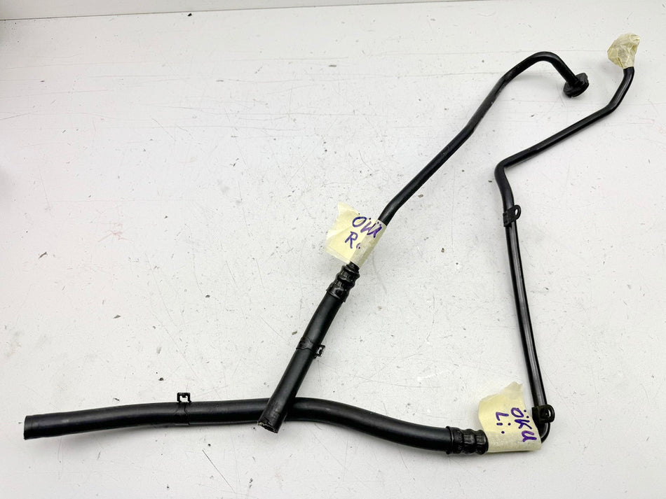 BMW R 1100 RT 259 850 Oil Cooler Line Return Feed Oil Line Oil Hose