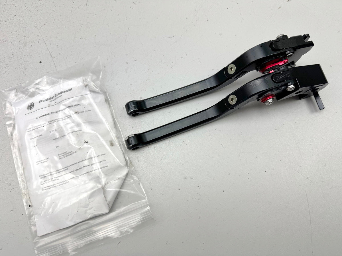KAWASAKI ZX10R ZXT00D Bremshebel VTrec Kupplungshebel Bremsgriff 06-07
