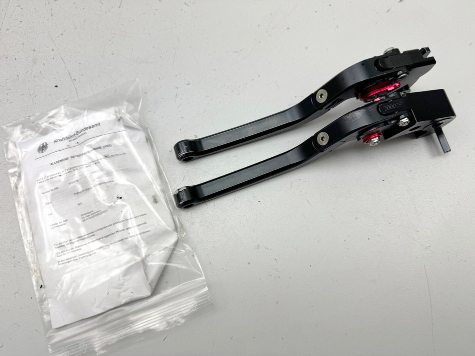 Maneta de freno y embrague VTrec para KAWASAKI ZX10R ZXT00D 06-07