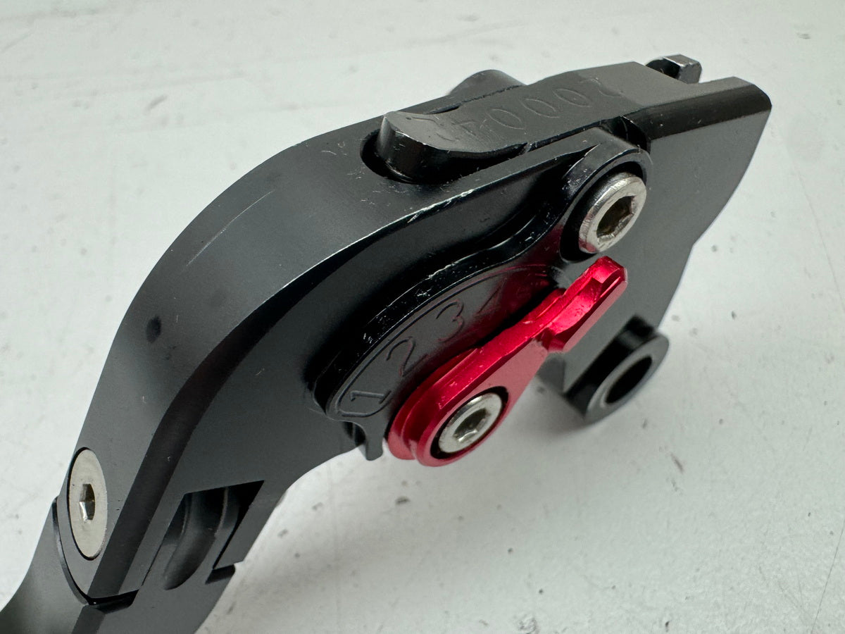 KAWASAKI ZX10R ZXT00D Bremshebel VTrec Kupplungshebel Bremsgriff 06-07