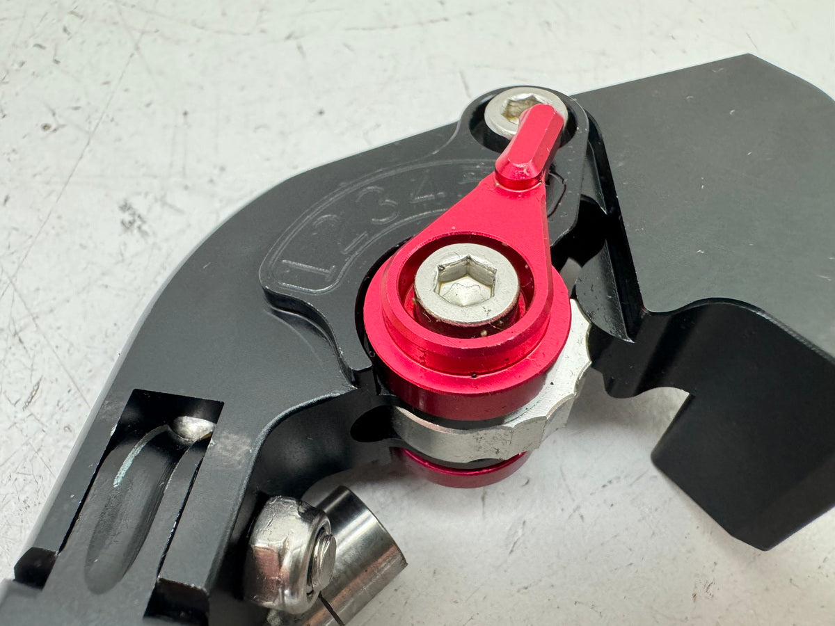 KAWASAKI ZX10R ZXT00D Bremshebel VTrec Kupplungshebel Bremsgriff 06-07