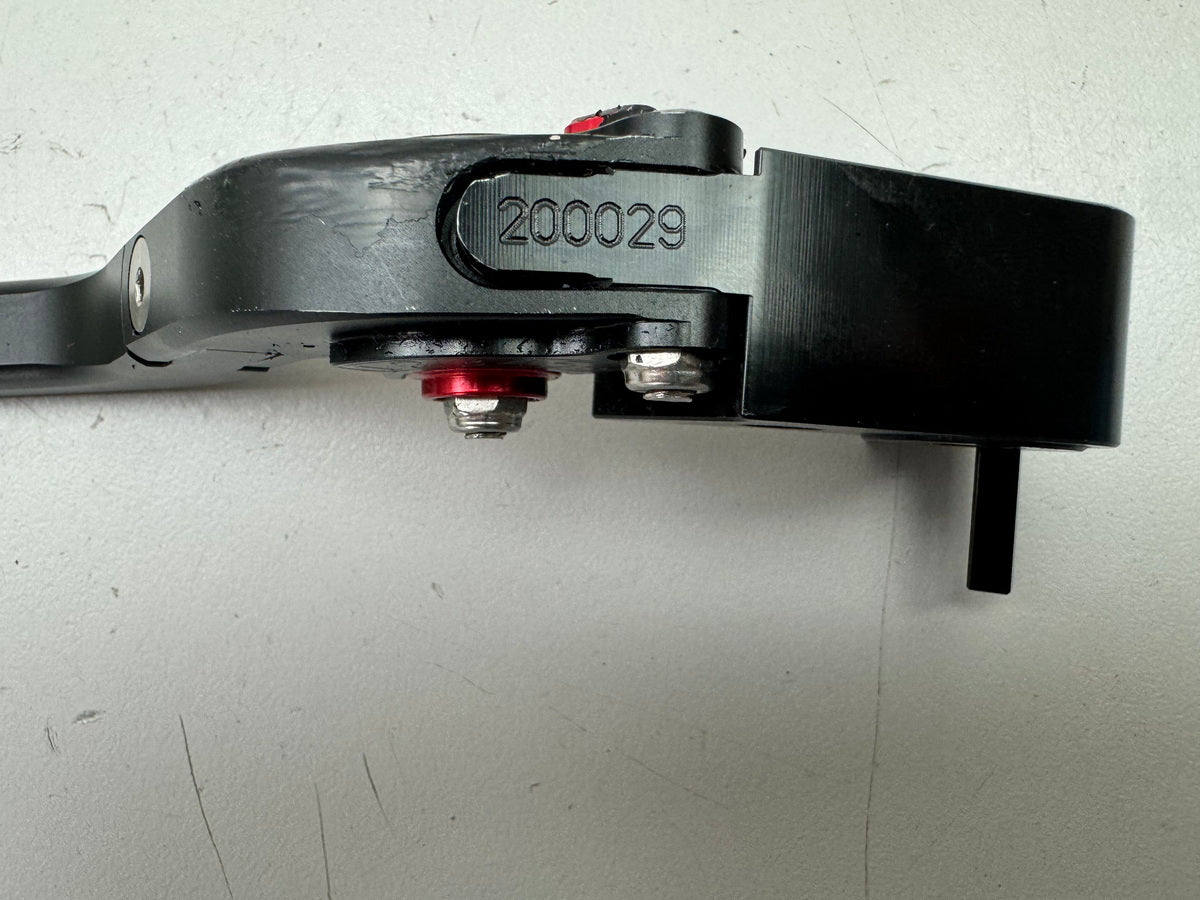 KAWASAKI ZX10R ZXT00D Bremshebel VTrec Kupplungshebel Bremsgriff 06-07