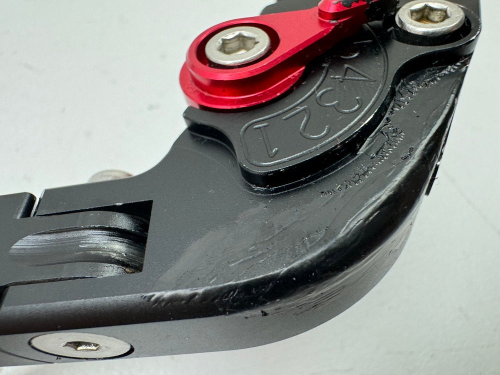 KAWASAKI ZX10R ZXT00D Bremshebel VTrec Kupplungshebel Bremsgriff 06-07