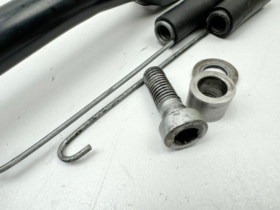 BMW R 1100 GS 259 caballete lateral original soporte caballete muelle pasador