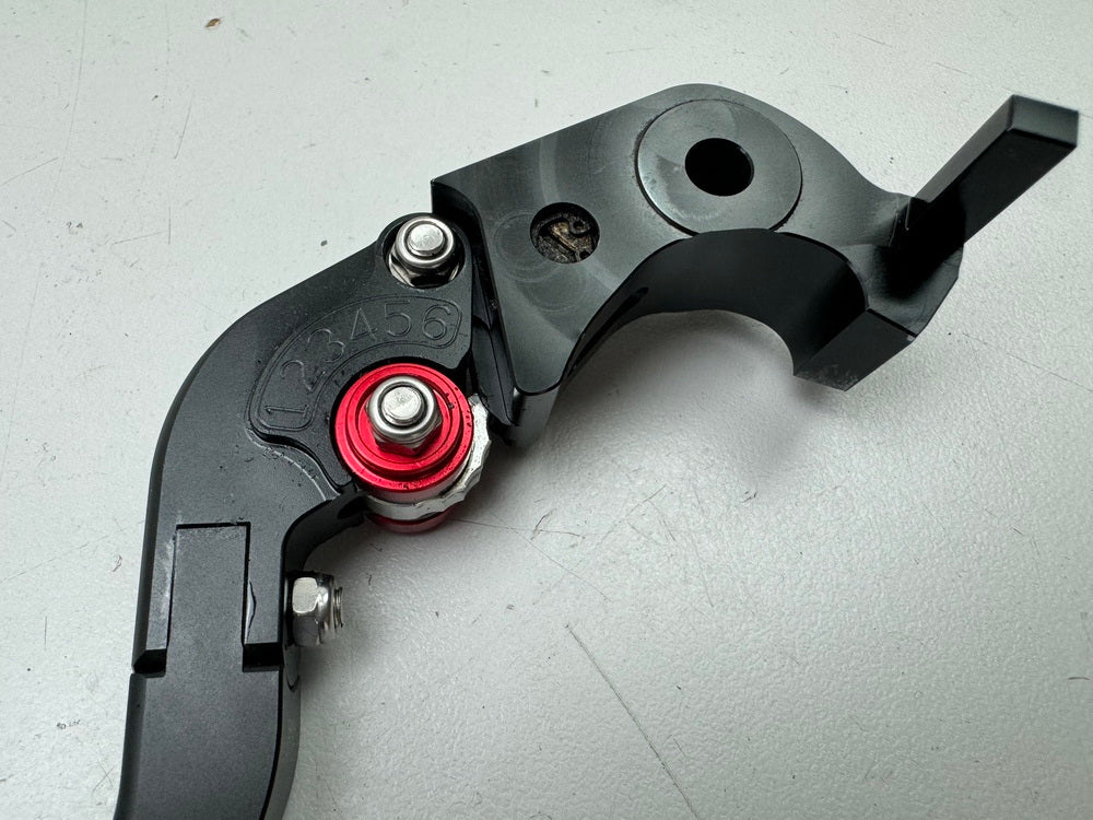 KAWASAKI ZX10R ZXT00D Bremshebel VTrec Kupplungshebel Bremsgriff 06-07