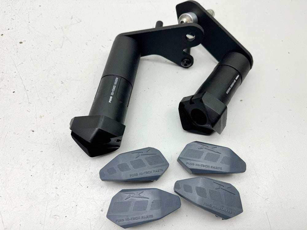 KAWASAKI ZX10R ZXT00D Puig Sturzpads Crashpads Halterung Träger 06-07
