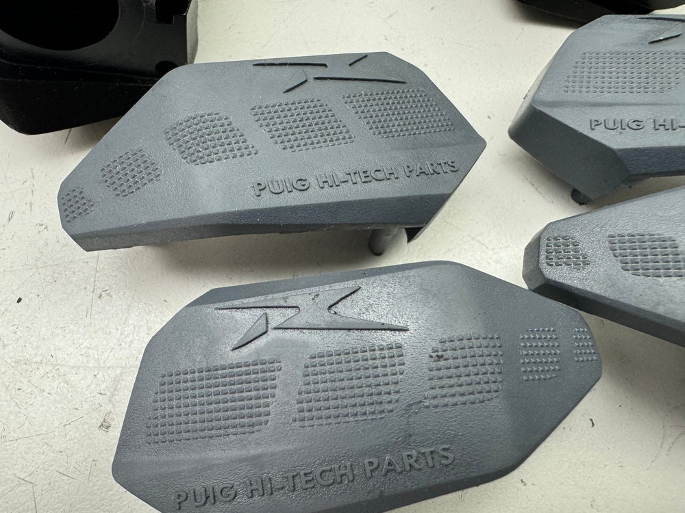KAWASAKI ZX10R ZXT00D Puig Sturzpads Crashpads Halterung Träger 06-07