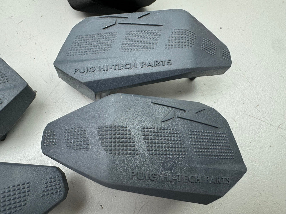KAWASAKI ZX10R ZXT00D Puig Sturzpads Crashpads Halterung Träger 06-07
