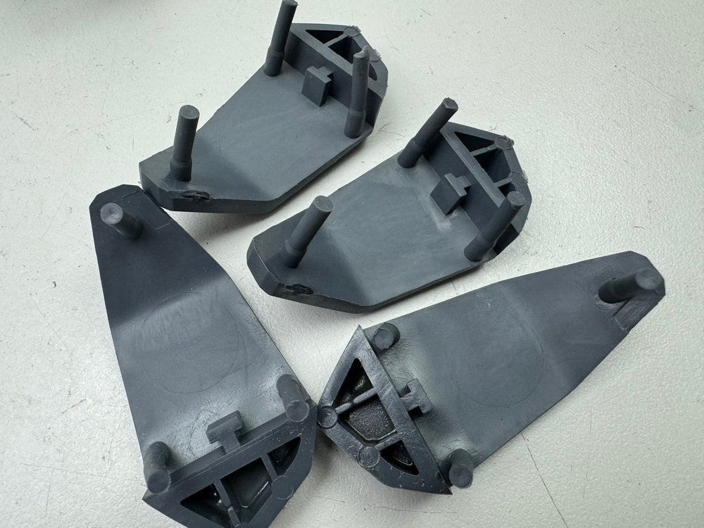 KAWASAKI ZX10R ZXT00D Puig Sturzpads Crashpads Halterung Träger 06-07