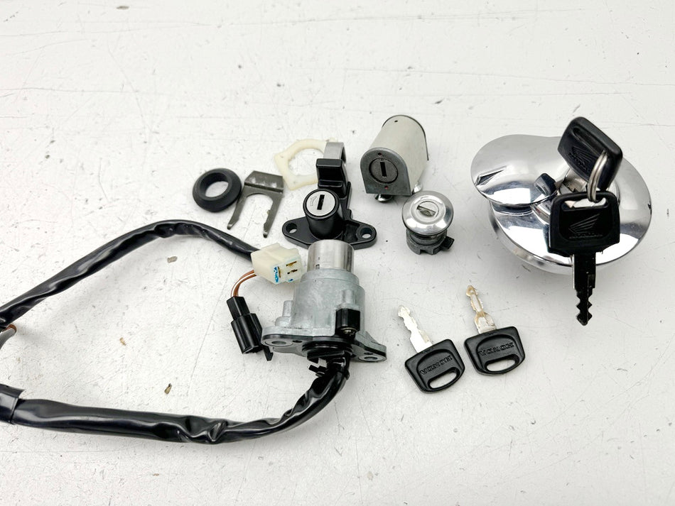 HONDA VT 1100 SC18 Shadow Schloßsatz Zündschloß Tankdeckel Schlüssel