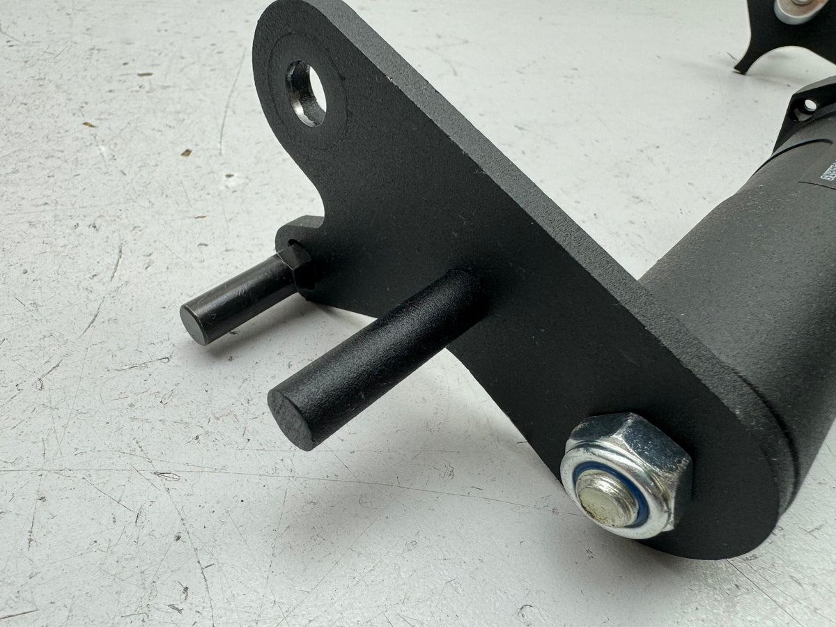 KAWASAKI ZX10R ZXT00D Puig Sturzpads Crashpads Halterung Träger 06-07