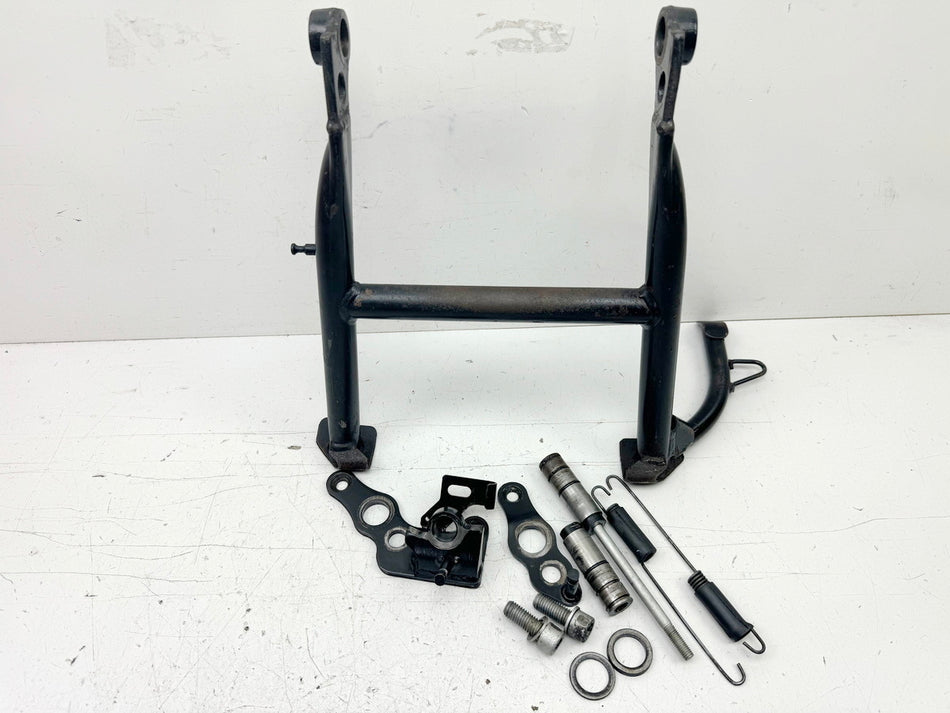 BMW R 1100 GS 259 Hauptständer original Kippständer Halterung Zugfeder Bolzen