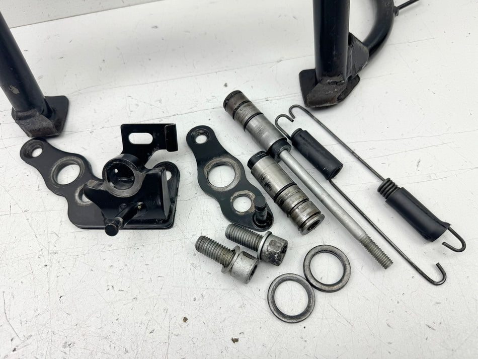 BMW R 1100 GS 259 Hauptständer original Kippständer Halterung Zugfeder Bolzen