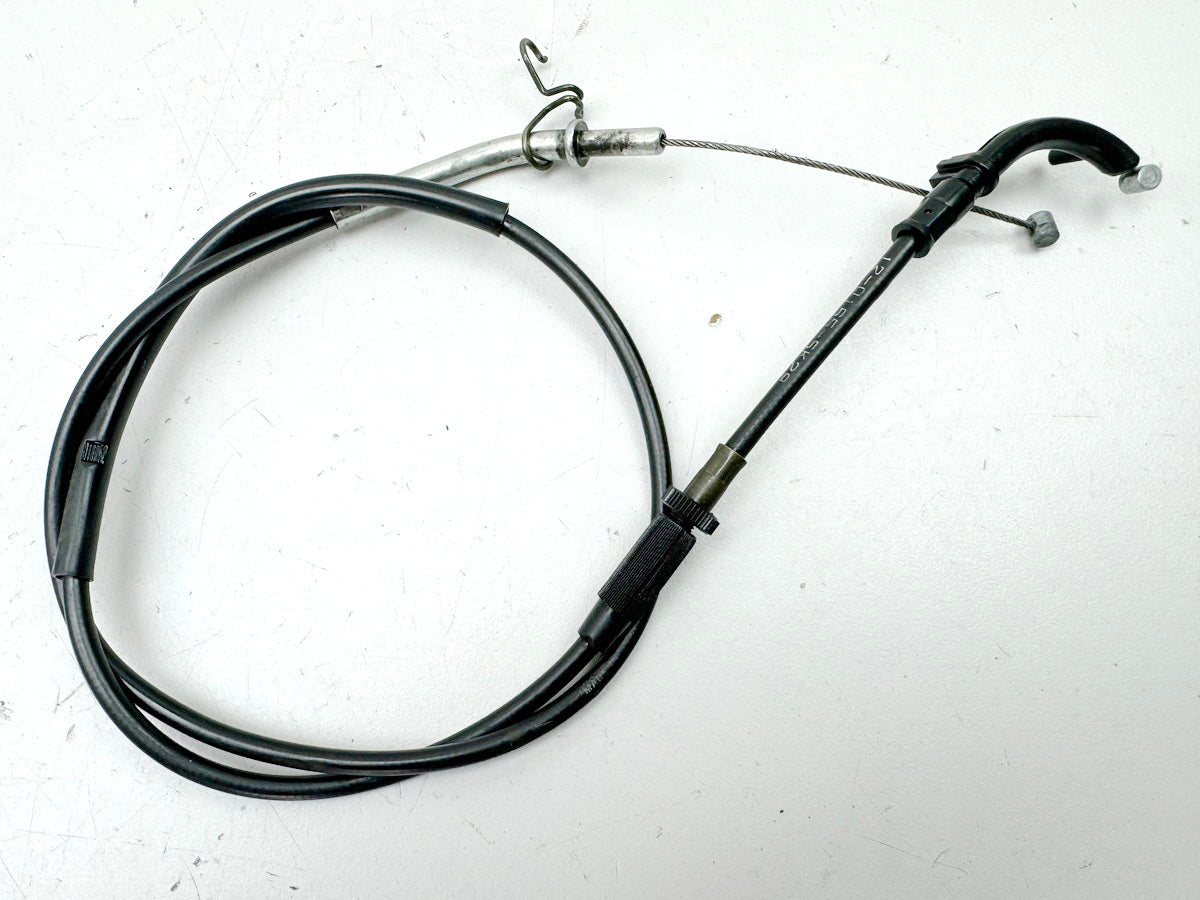 KAWASAKI ZX-10R ZXT00D Gaszug Schließer Gasseil 06-07
