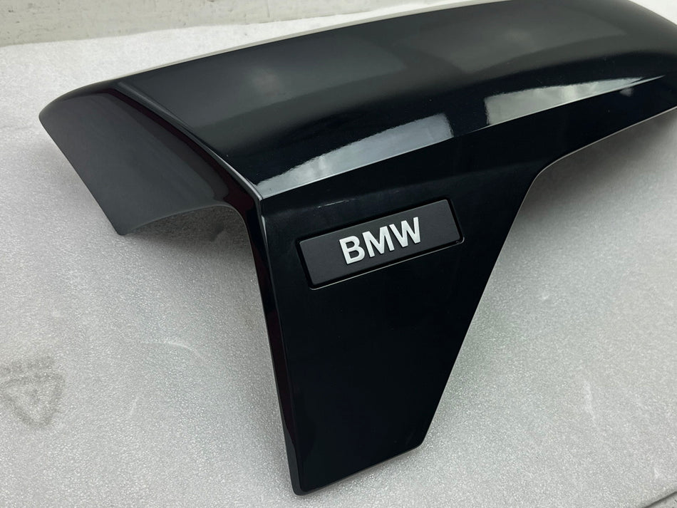 BMW K 1600 GT GTL Tapa Maleta derecha Cubierta Carenado negro