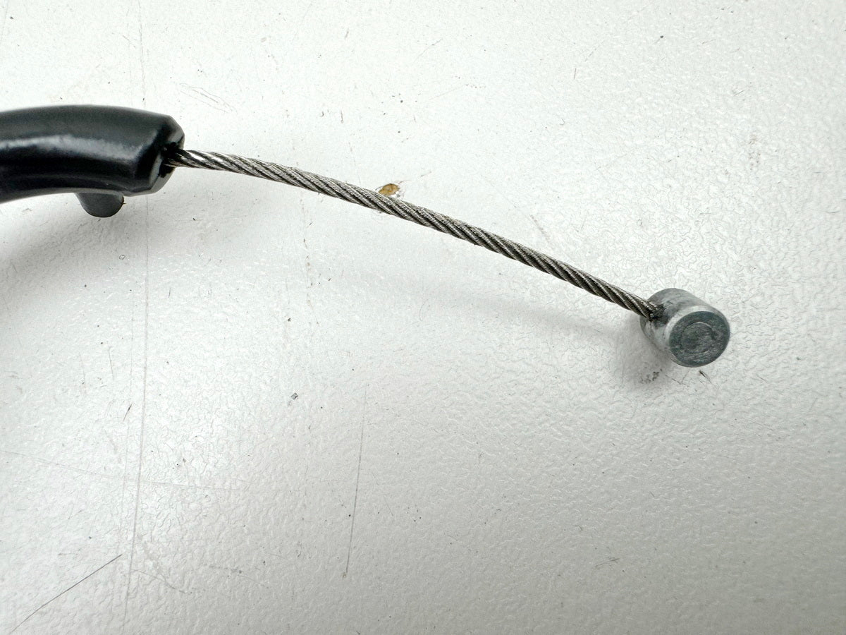 KAWASAKI ZX-10R ZXT00D Gaszug Schließer Gasseil 06-07