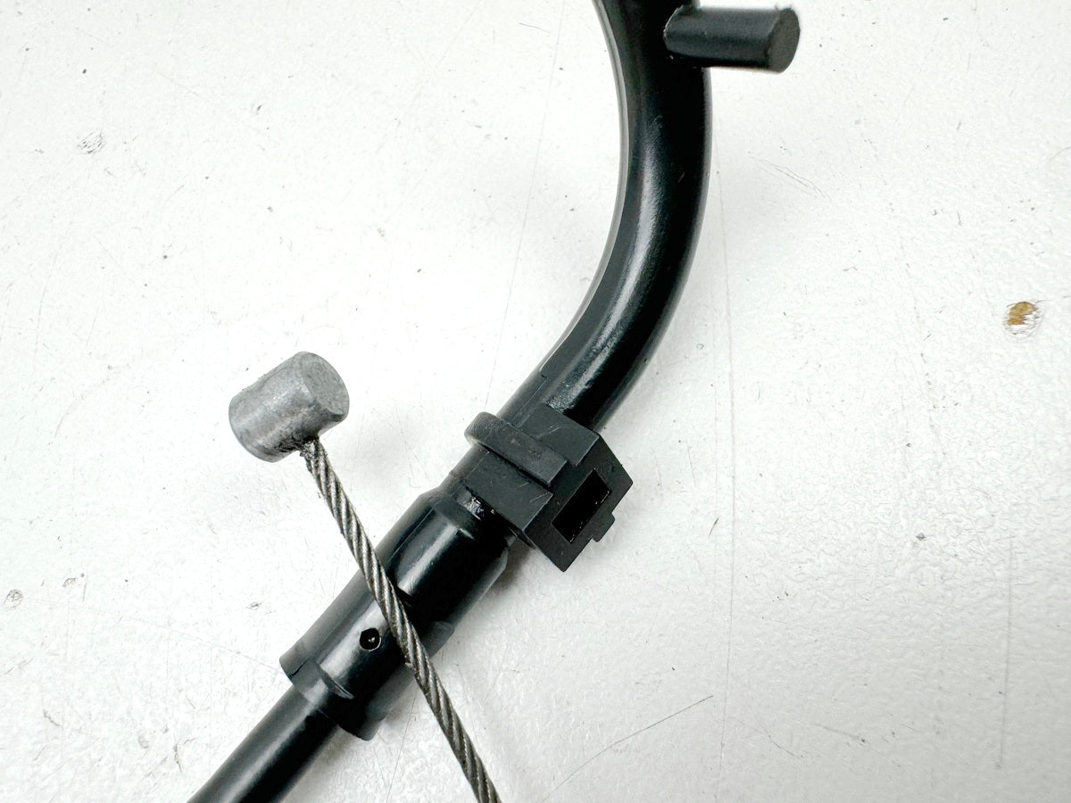 KAWASAKI ZX-10R ZXT00D Gaszug Schließer Gasseil 06-07
