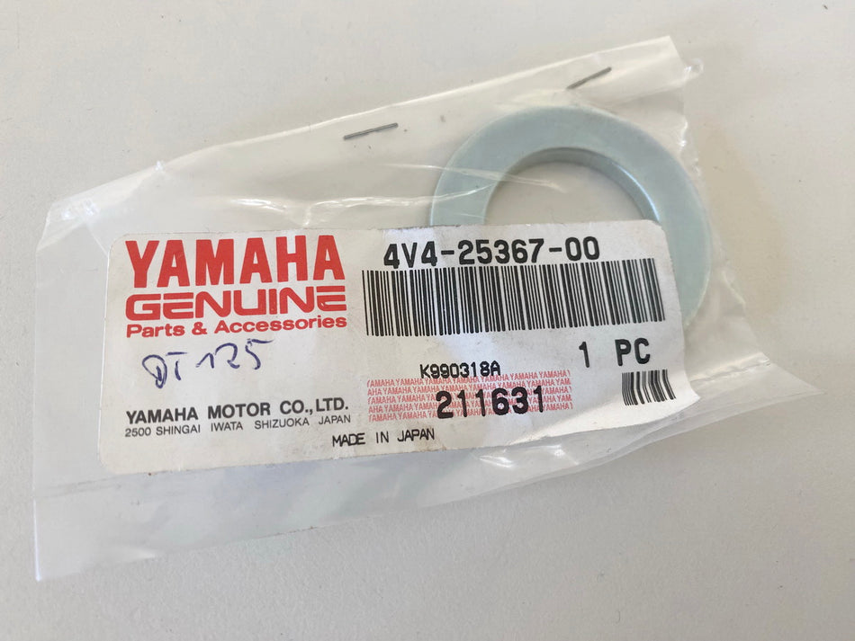 YAMAHA DT TT WR YZ original Staubdeckel Nabe hinten Abdeckung Cover - NEU
