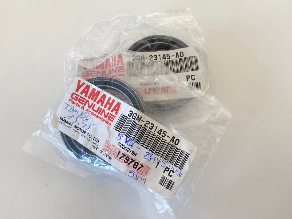 YAMAHA FZR YZF XJ XP XVS original Wellendichtring Gabel Fork 2 Stück - NEU