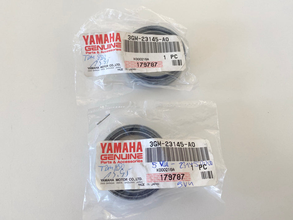 YAMAHA FZR YZF XJ XP XVS original Wellendichtring Gabel Fork 2 Stück - NEU