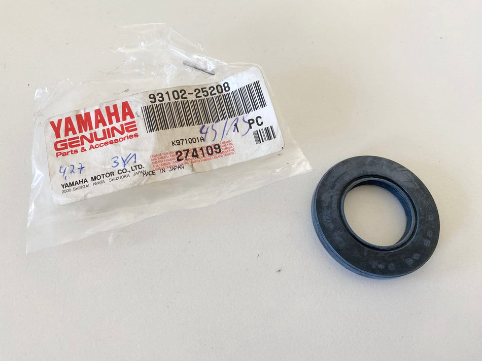 YAMAHA SR XT XV original Wellendichtring Getriebe Simmerring Dichtring - NEU
