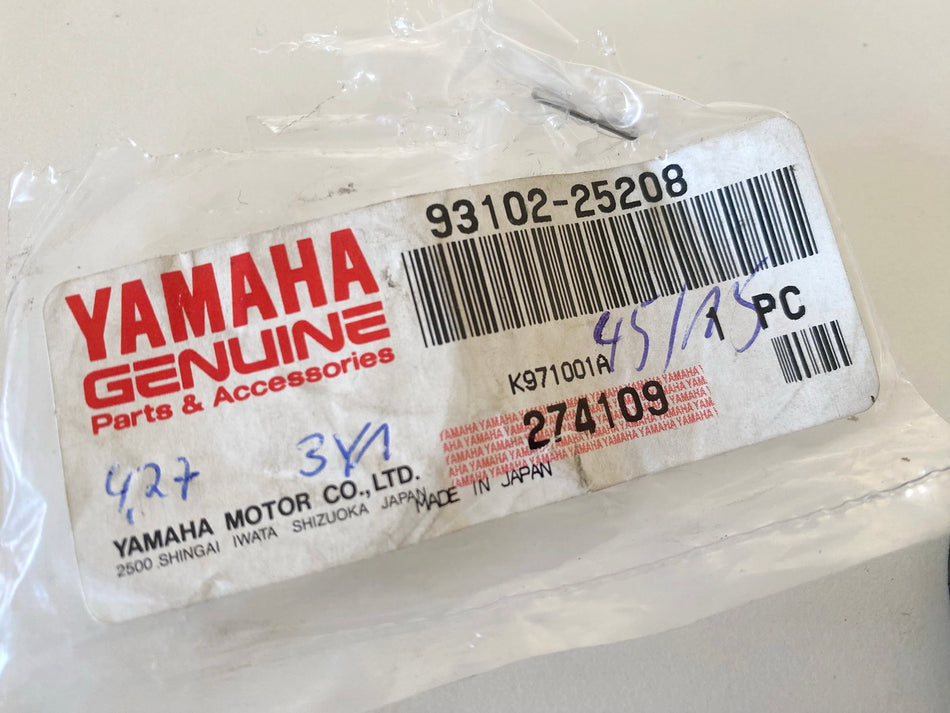 YAMAHA SR XT XV original Wellendichtring Getriebe Simmerring Dichtring - NEU