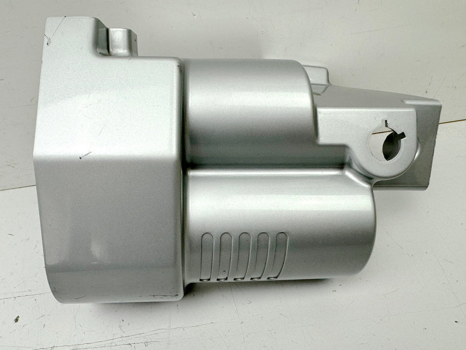BMW R 1100 GS 259 Engine Cover left Starter Cover silver