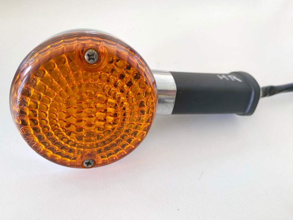 KAWASAKI VN 800 VN800A B CLASSIC Intermitente trasero derecho Cristal intermitente
