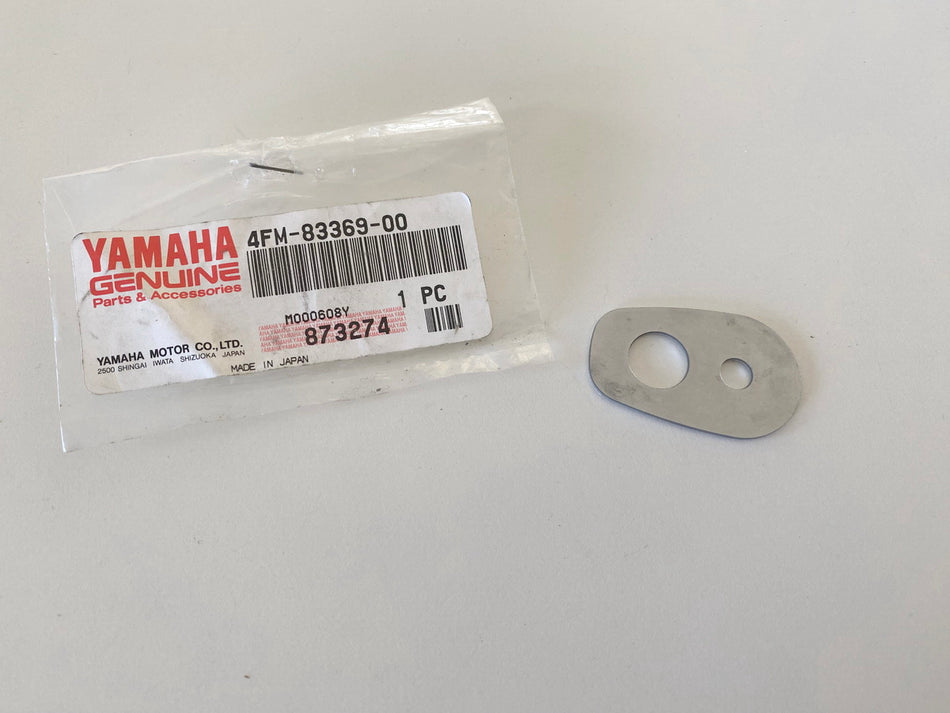 YAMAHA FZ FZR FZS TRX YZF original Stutze Blinker 2 Unterlegplatte Adapter - NEU