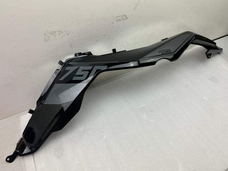 BMW F 750 GS K80 K81 Carenado del tanque derecho Cubierta Panel lateral superior