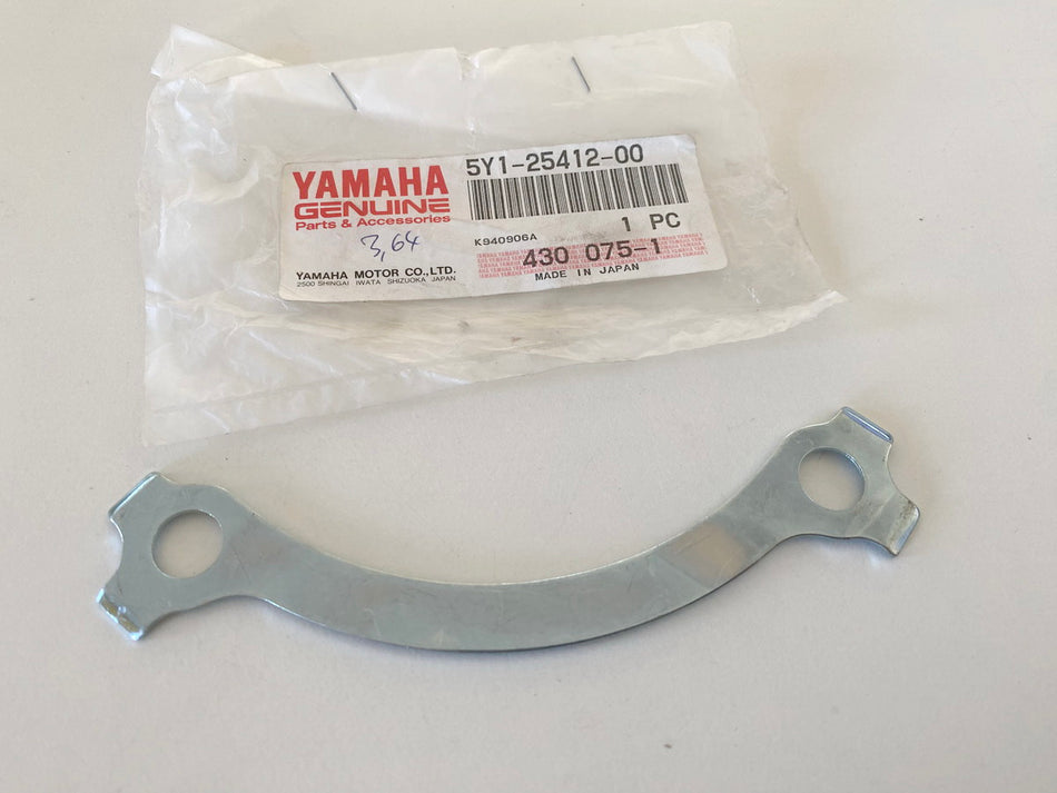 YAMAHA XT XTZ YFM YZF original Scheibe Sicherungsblech Kettenblatt - NEU