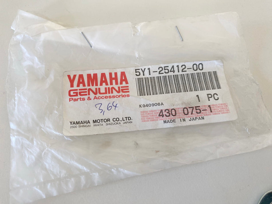YAMAHA XT XTZ YFM YZF original Scheibe Sicherungsblech Kettenblatt - NEU