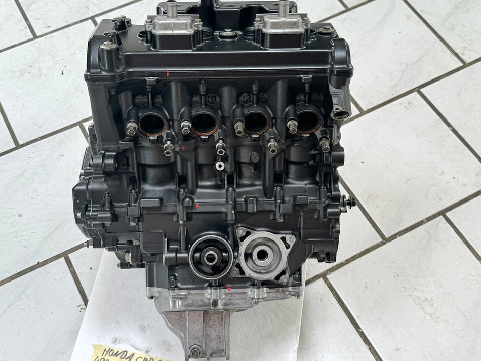 HONDA CBR 600 RR PC40 Motor Cigueñal Culata Caja de cambios Embrague