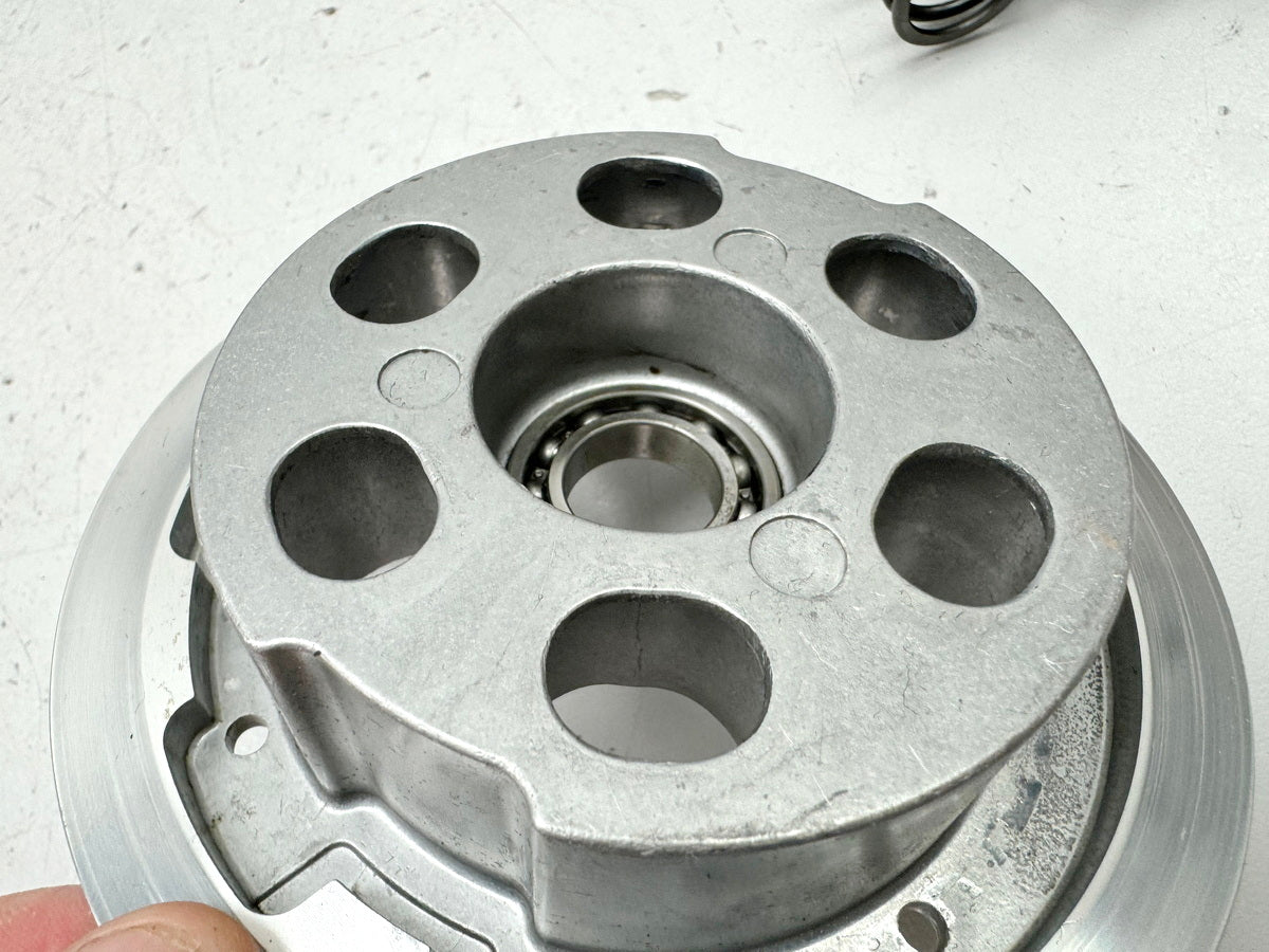 KAWASAKI ZX10R ZXT00D Druckplatte Kupplung Platte Kupplungskorb für Motor 06-07