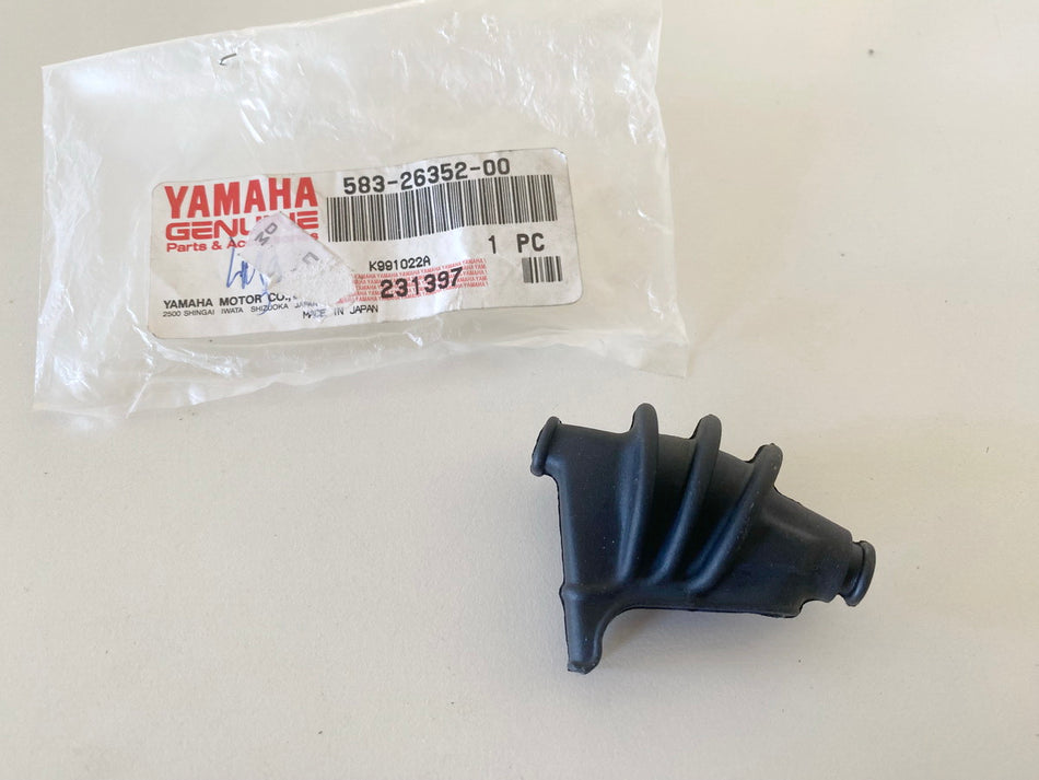 YAMAHA WR XT YZ original Gaiter Rubber Gaiter Grommet Decompression Lever - NEW