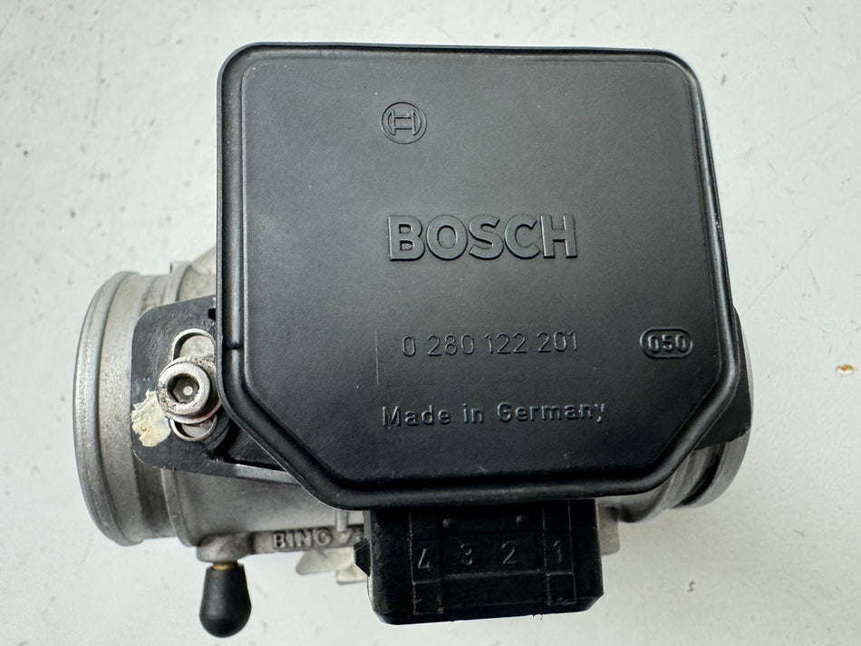 BMW R 1100 GS 259 850  Drosselklappe links Drosselkörper Injection Einspritzdüse