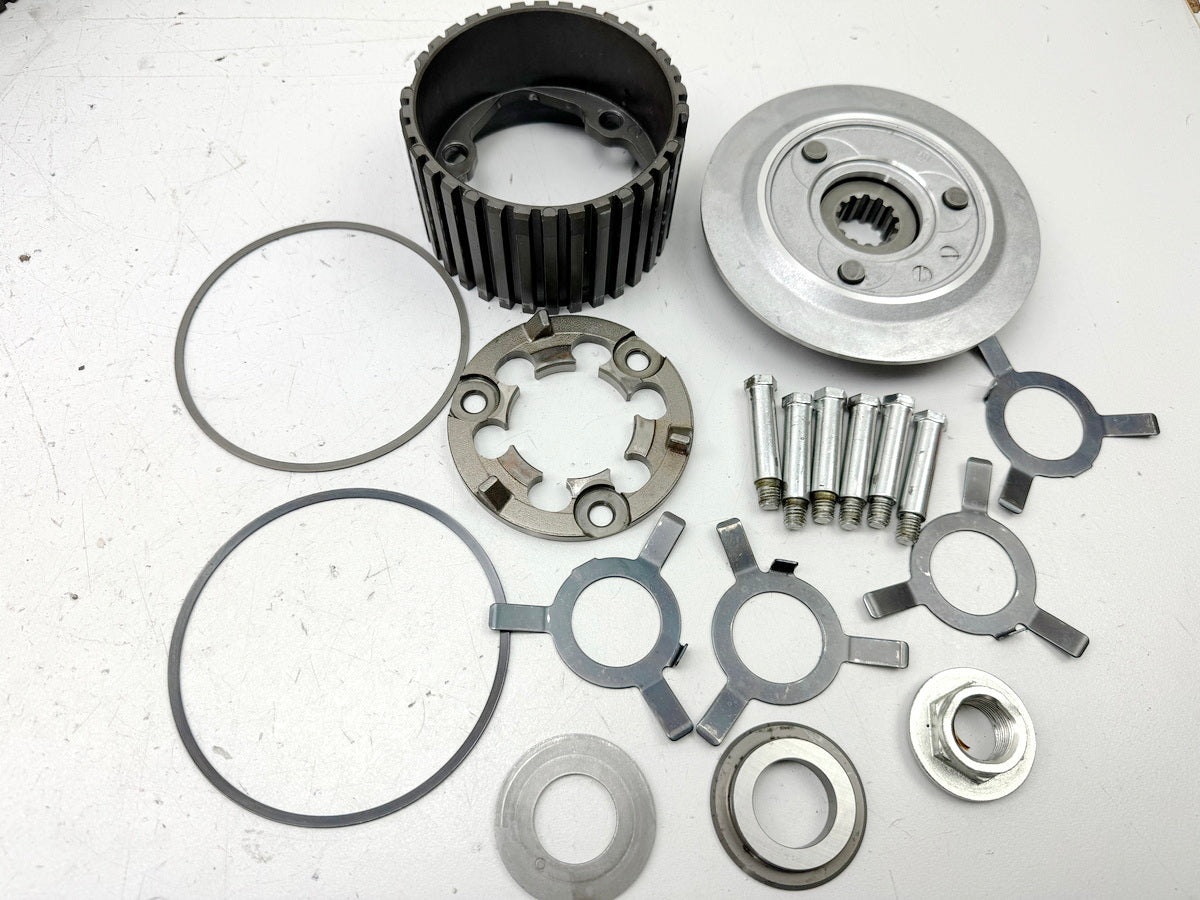 KAWASAKI ZX10R ZXT00D Kupplungsnabe Nabe Kupplung Innenkorb für Motor 06-07