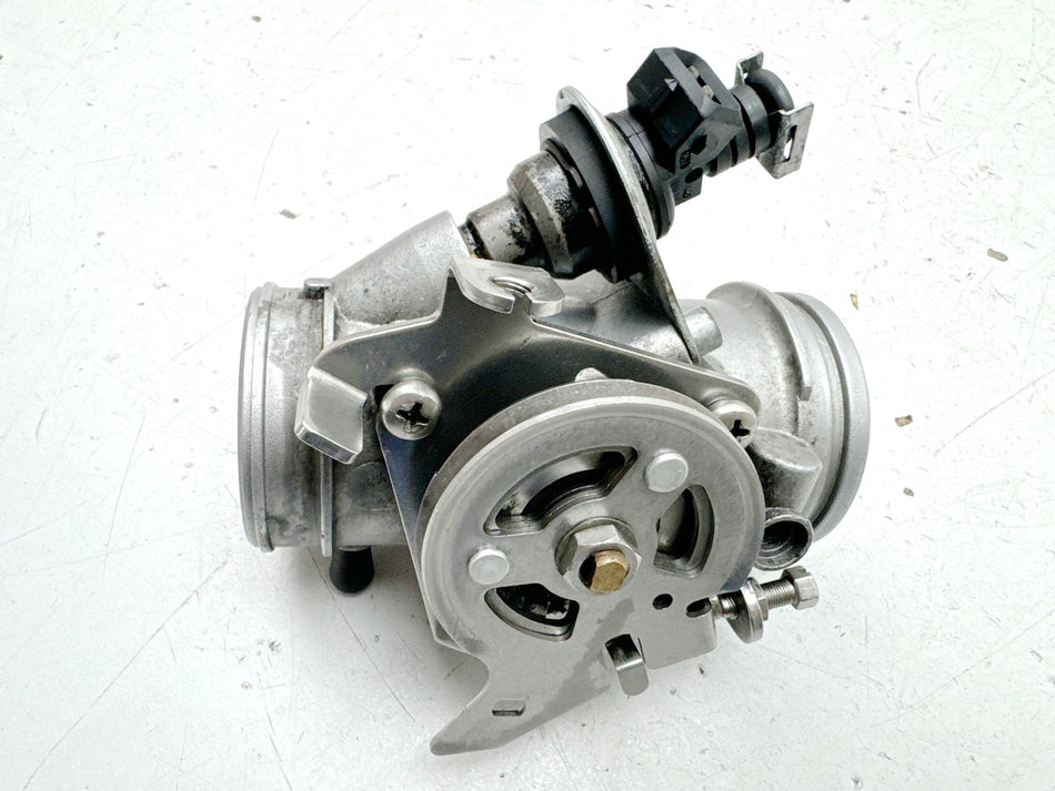 BMW R 1100 GS 259 850  Drosselklappe rechts Drosselkörper Injection Einspritzdüse