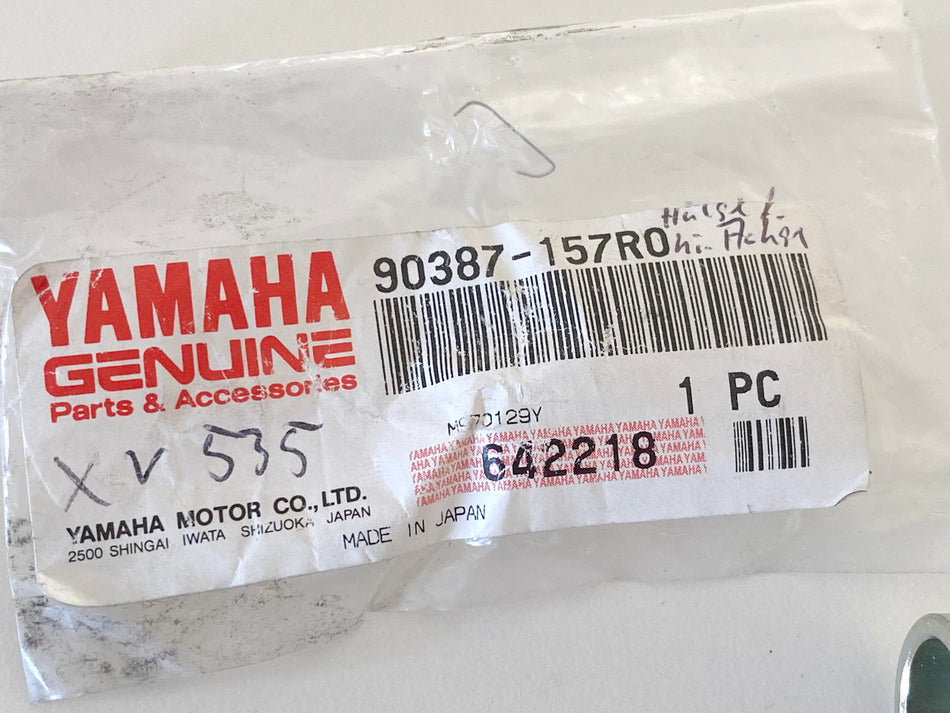 YAMAHA XV535 Virago original Hülse Abstandshalter Hinterrad Achse hinten - NEU