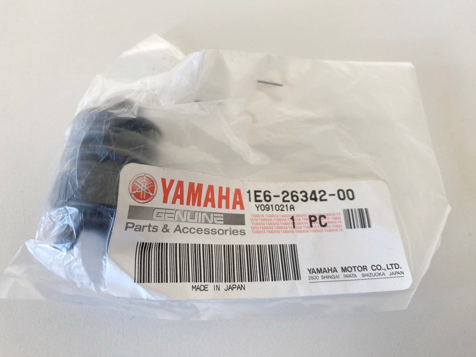 YAMAHA DT MT SR WR XSR XT YZF original Manschette Seilzug Bowdenzug Gummi - NEU