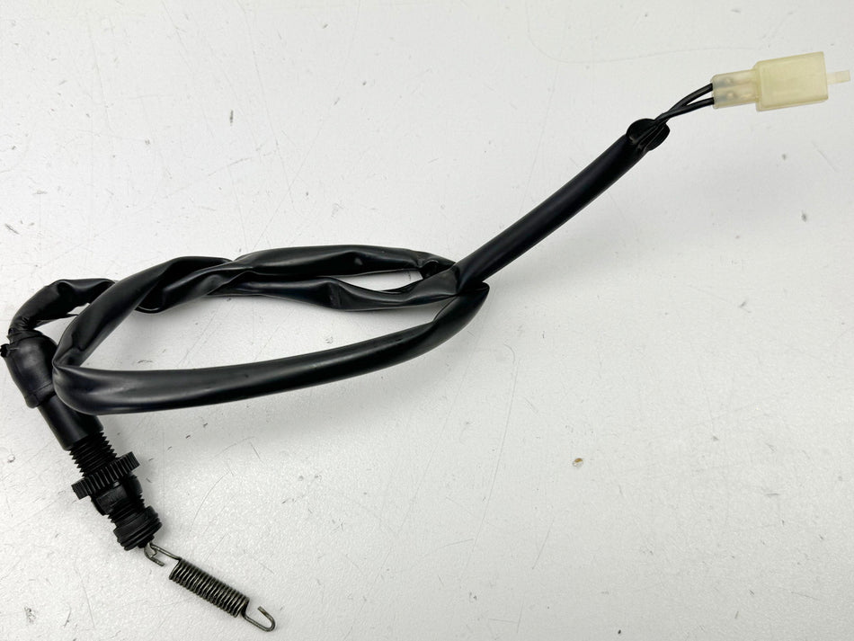 HONDA VT 1100 SC18 Shadow Interruptor de luz de freno trasero (para freno de pie)