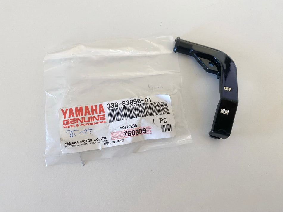 YAMAHA DT125 RT100 TDR original Cap 1 Cover Handlebar Switch Right - NEW
