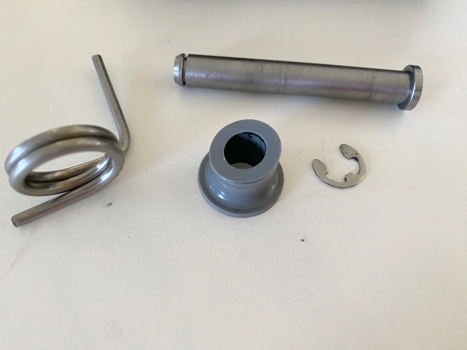 BMW R 1150 RT R22 estribera derecha del conductor, goma de estribera original