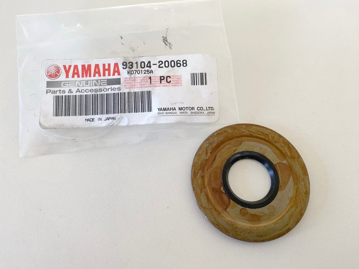 YAMAHA BT XV XVS YFM original shaft seal gearbox Simmerring sealing ring - NEW