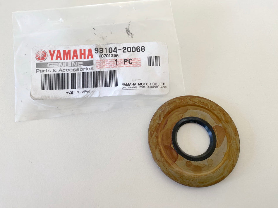 YAMAHA BT XV XVS YFM original shaft seal gearbox Simmerring sealing ring - NEW